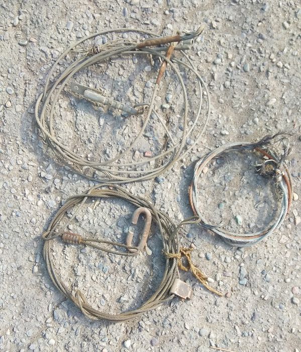 Тросы разной длины