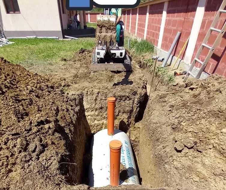 Fose septice ecologice