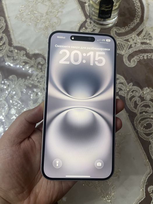 Iphone 16 Plus 512GB Silver