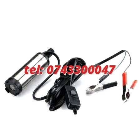 Promotie Pompa Extractor Combustibil 12v Si Auto Amorsare Si Motorina