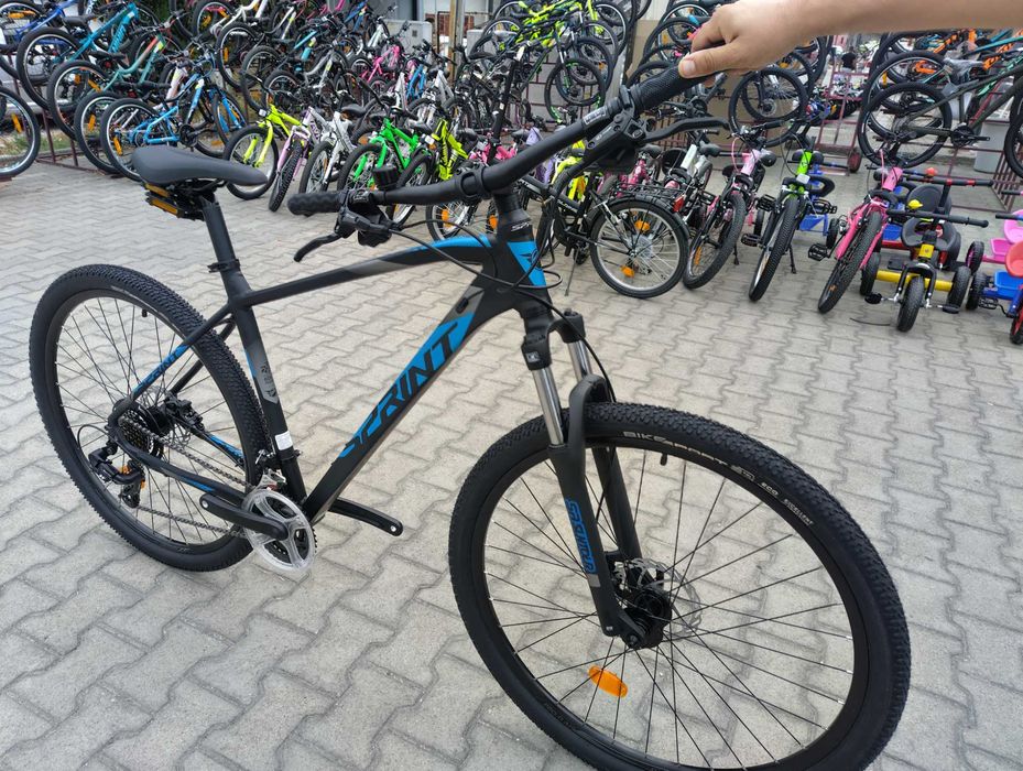 SPRINT Велосипед 29" MAVERICK черен L