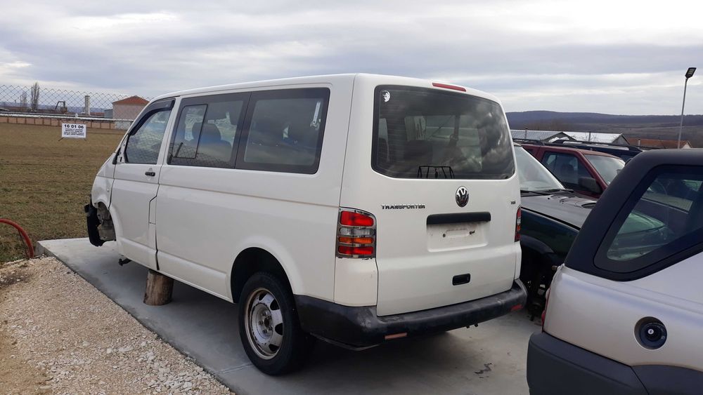 Фолксваген Транспортер Т5 VW Transporter T5 1.9 105 к.с. САМО НА ЧАСТИ