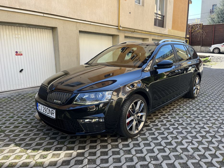 Skoda Octavia VRS 2.0 TDI DSG 184 CP Diesel