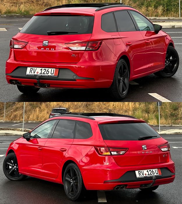 Seat Leon Fr 2016/DSG/Piele/Matrix
