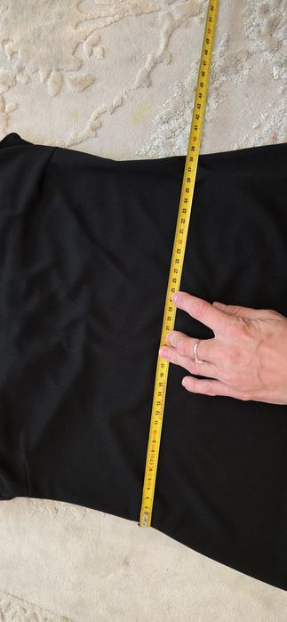 Rochie lunga neagra marime M