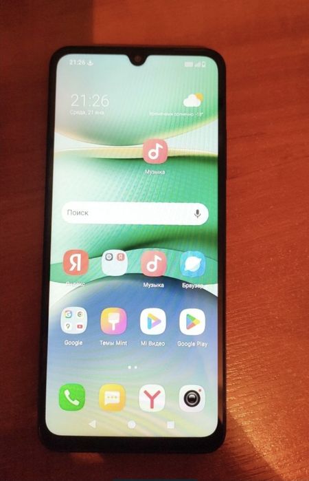 Новый Redmi A5 с коробкой