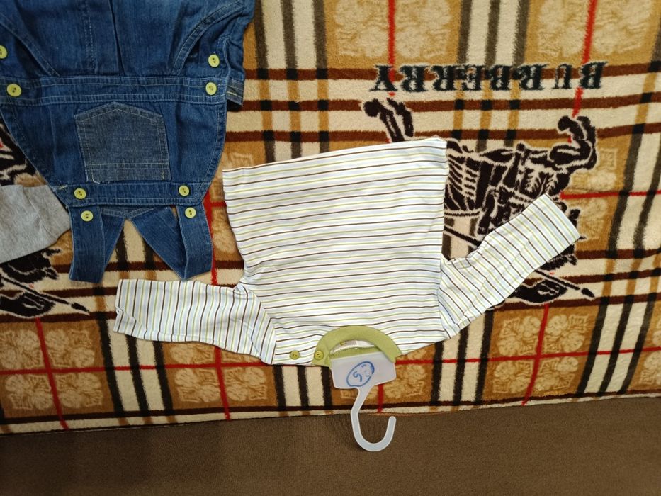 Комплект для мальчика 3-6 месяцев