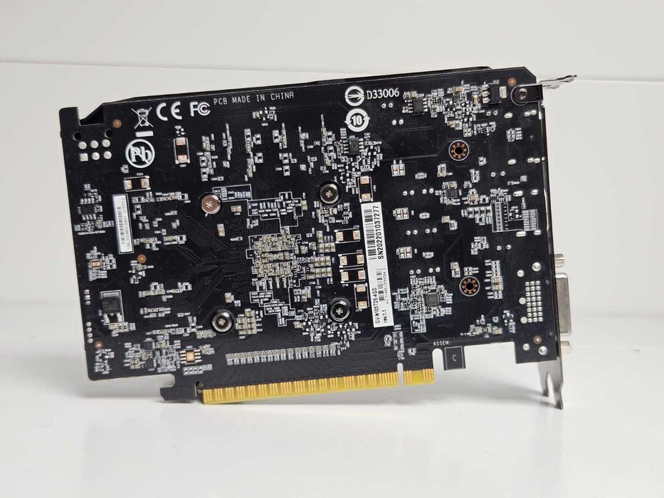 Видеокарта GTX 1050-4GB! Рассрочка 0-0-12! Магазин Мегабит