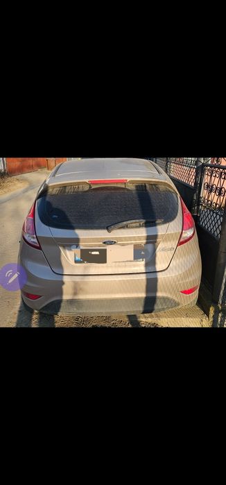 Ford fiesta mk 7 2016 km 60.000