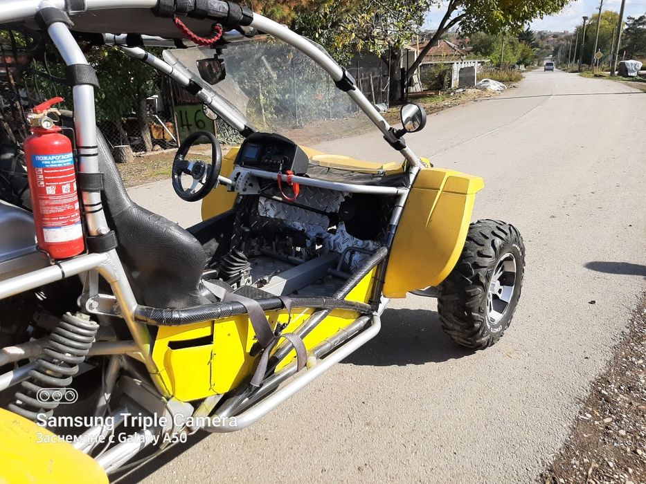UTV RENLI 500cc 4x4