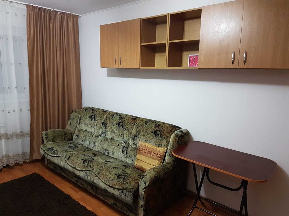 garsoniera zona cet parter se poate face balcon