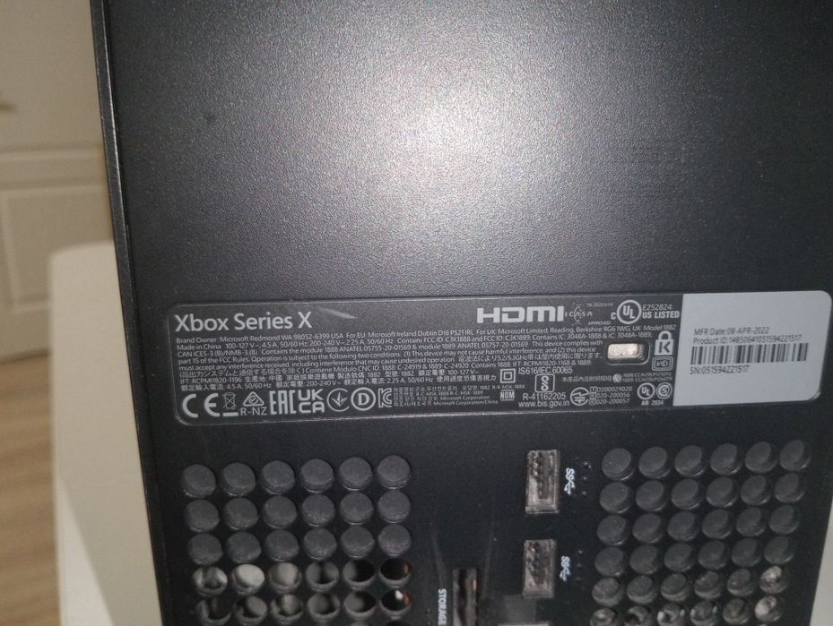 Xbox seria x in stare foarte buna