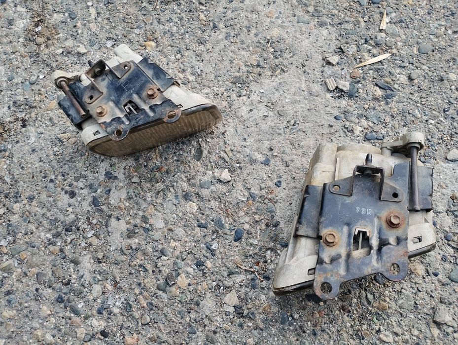 Противотуманки на subaru Forster