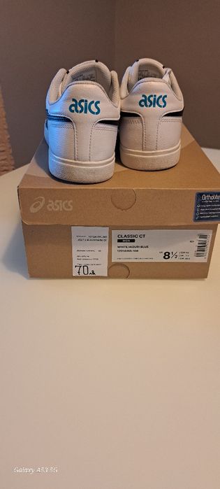 Мъжки бели кецове Asics