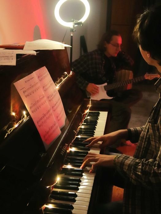 Обучение Гитара \ Электрогитара \ +Вокал