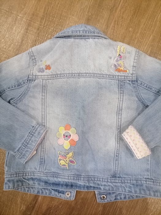 Детско дънково яке Next