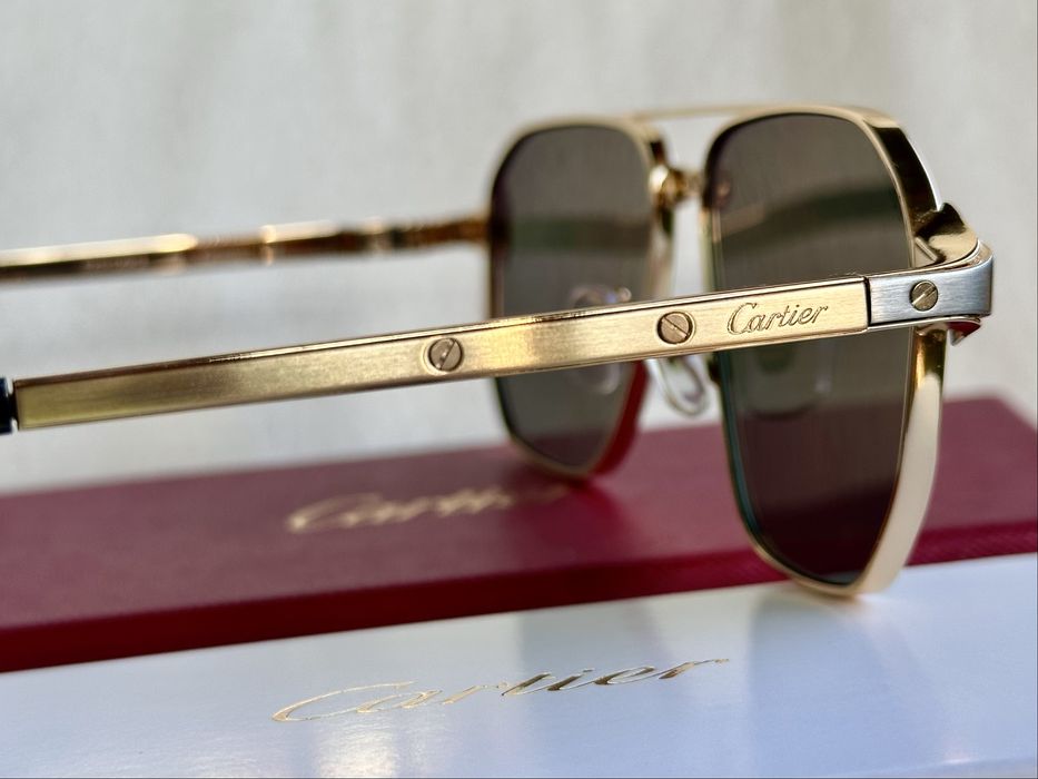 Слънчеви очила Картие CT0424S 002 Cartier