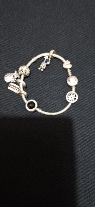 Серебряный браслет пандора