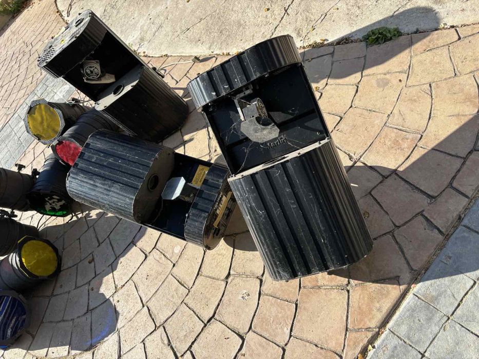 Ефекти Диско Лазери