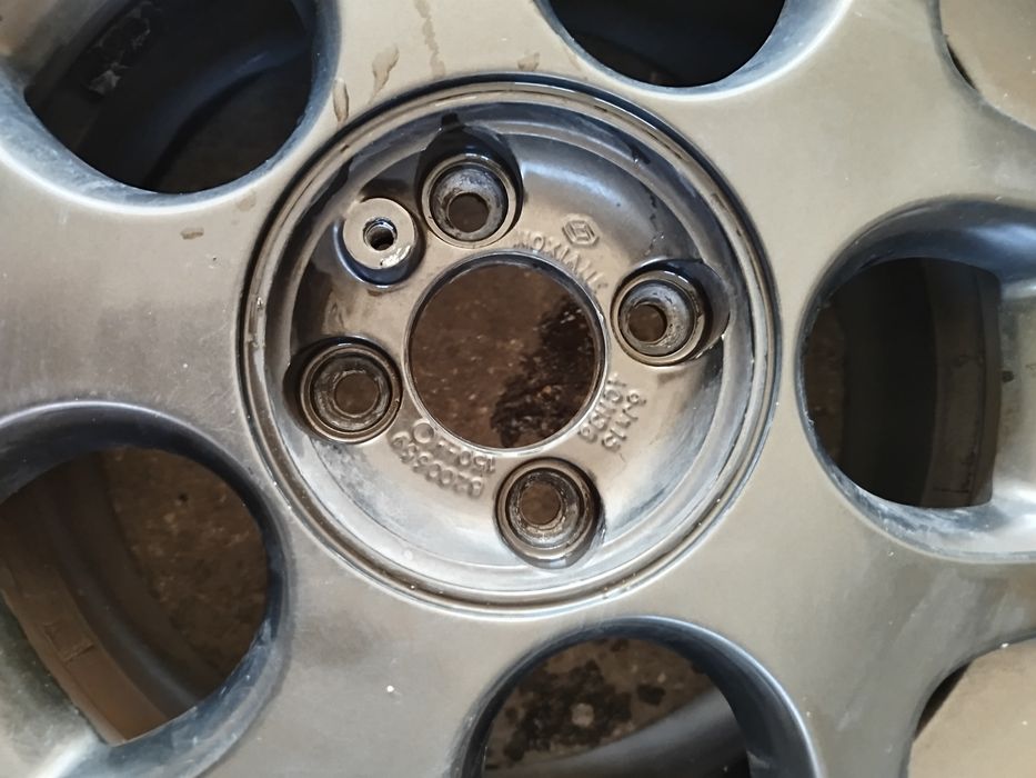 Джанти за Рено Клио