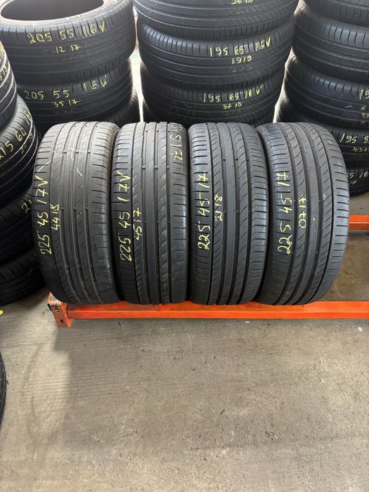 Anvelope Vara 225/45/17 Continental SportContact 5 225 45 17 R17