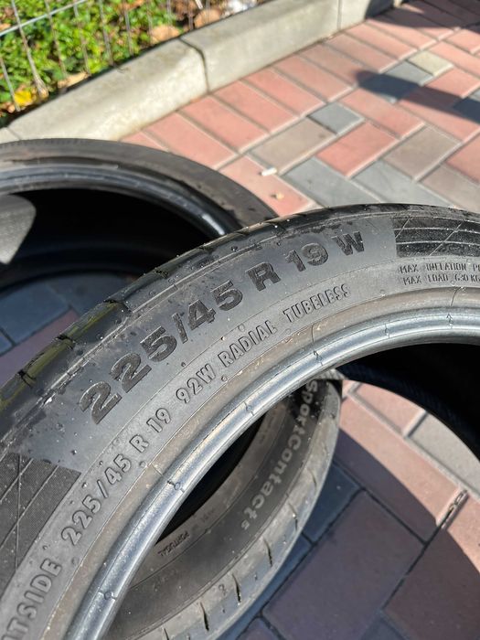 Cauciucuri Anvelope Continental Contisport Contact 225 45 19