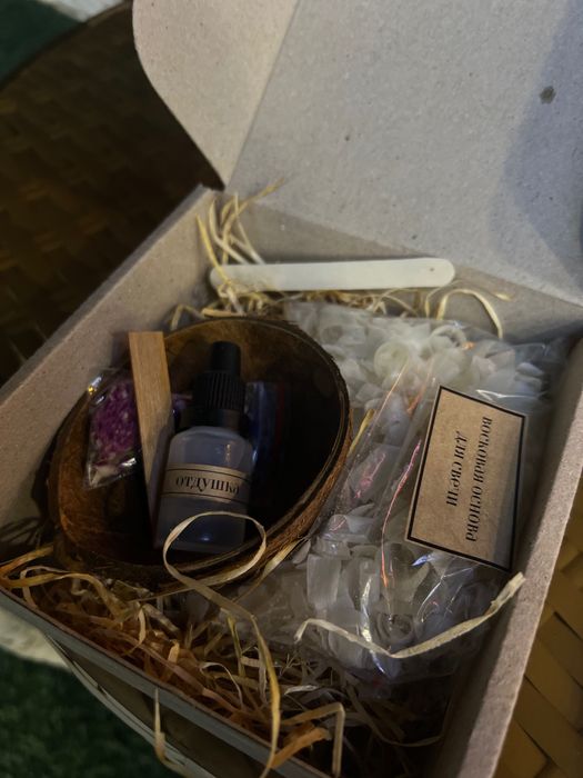 Набор для создания свечи