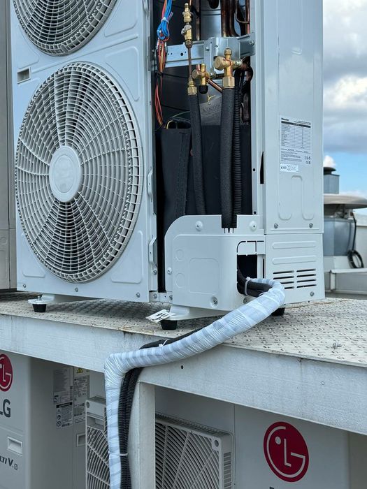 Монтаж кондиционера установка ремонт заправка фреон