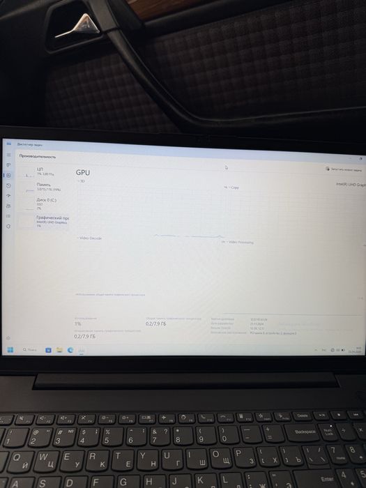 Ноутбук Lenovo Intel Core i5-13420H