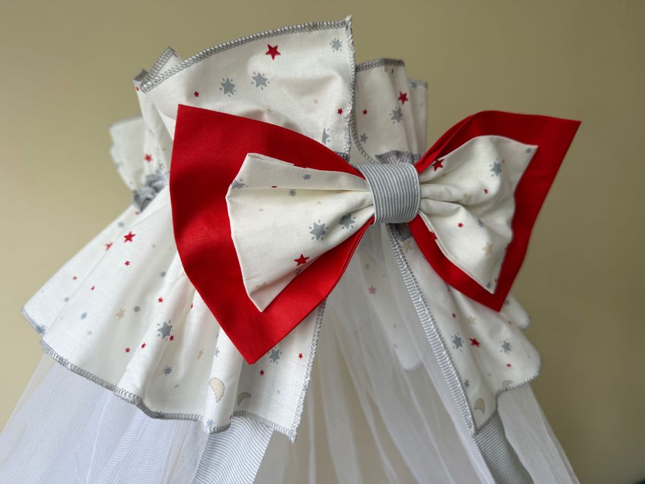 Lenjerie de pătuț pentru bebeluși 120*60 cm 8 piese