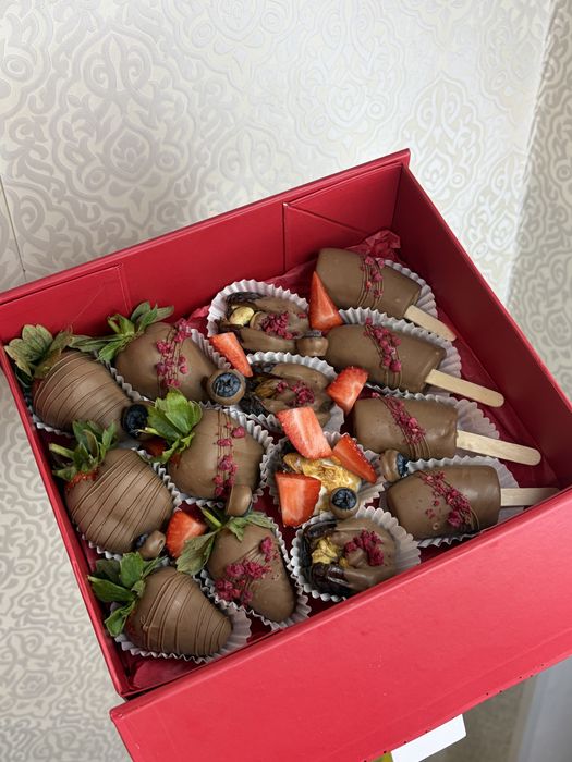 Клубника в шоколаде