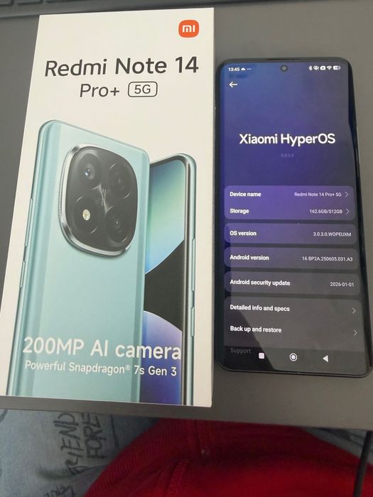 Xiaomi readmi note 14 pro +