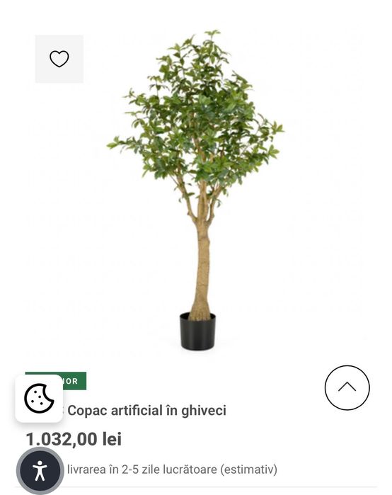 Planta artificiala Bambus Mobexpert