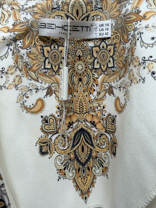 Платье из тафты, Behcetti (Италия), размер 38-42 (M-L)