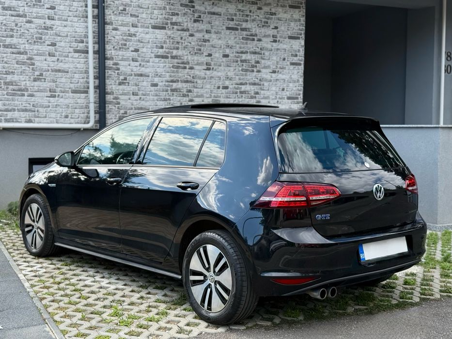 Golf 7 GTE 2017 DSG 204CP Trapa(1.4i + plug-in Hybrid)