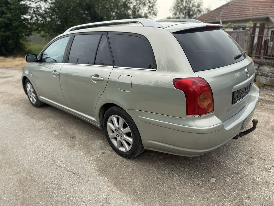 Тойота Авенсис 2,2 д-кат 177кс на части/Toyota Avensis 2.2 d-cat 177ks na chasti