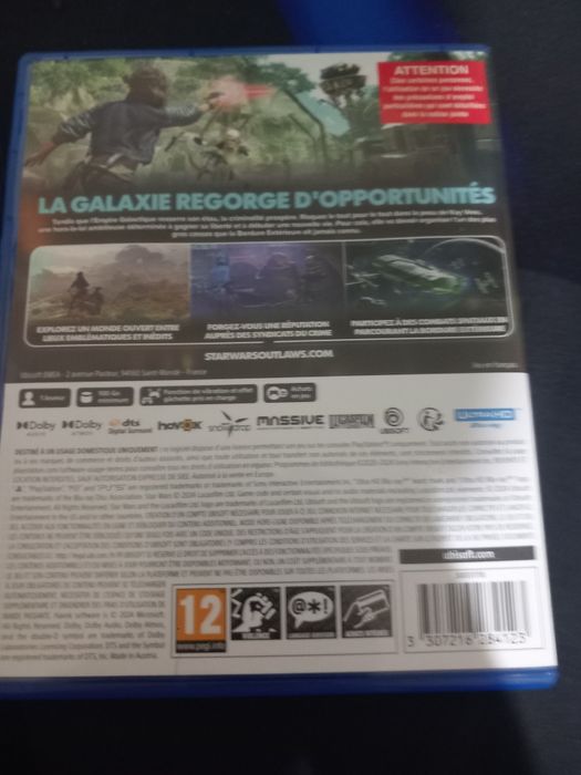 OUTLAWS joc penteu ps5