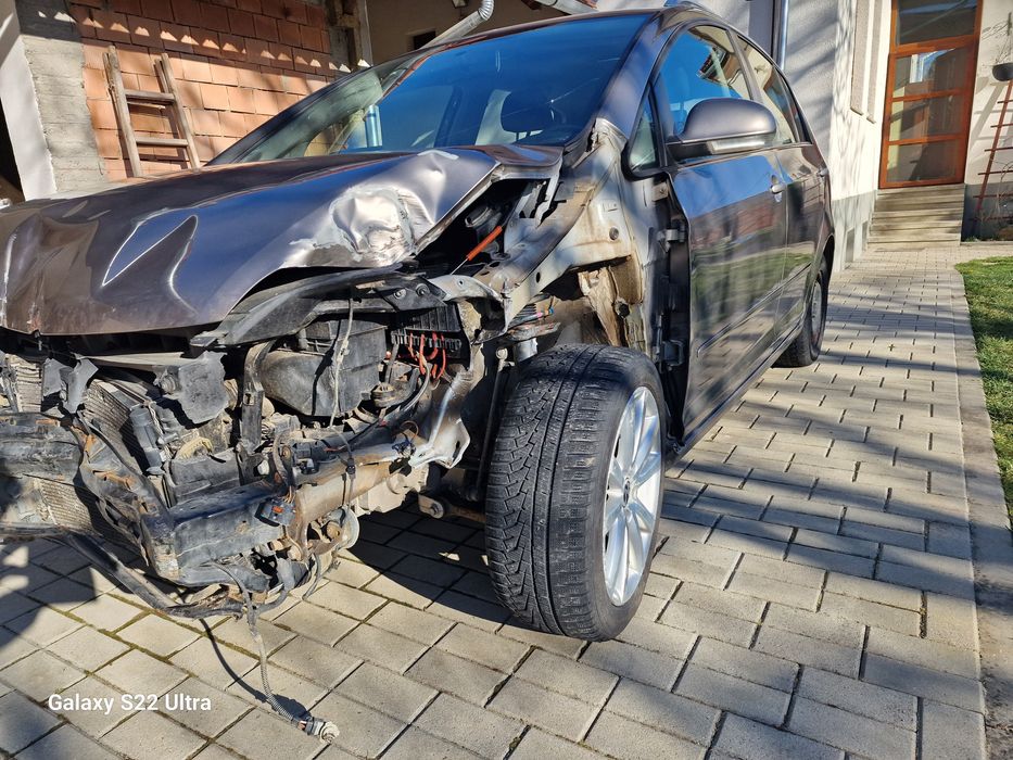 VW Golf Plus 2010, AVARIAT 1390 cm3, 118kW