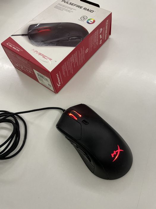 Hyperx pulsefire raid
