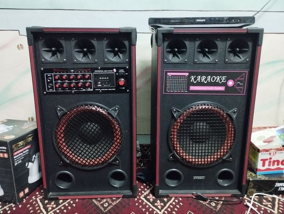 Karokie sotilodi ishlashi ideal ishlab durgan vaj