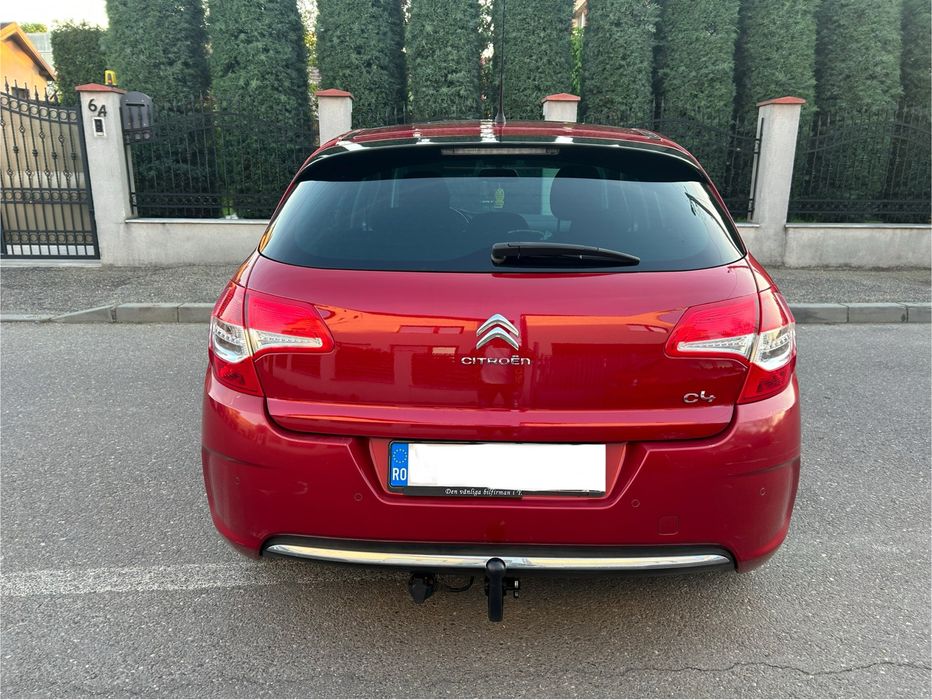 Citroen C4 2012  1.6 Disel,   Euro 5, Panoramic !!