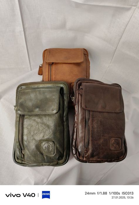 Сумка кожаная,через плечо