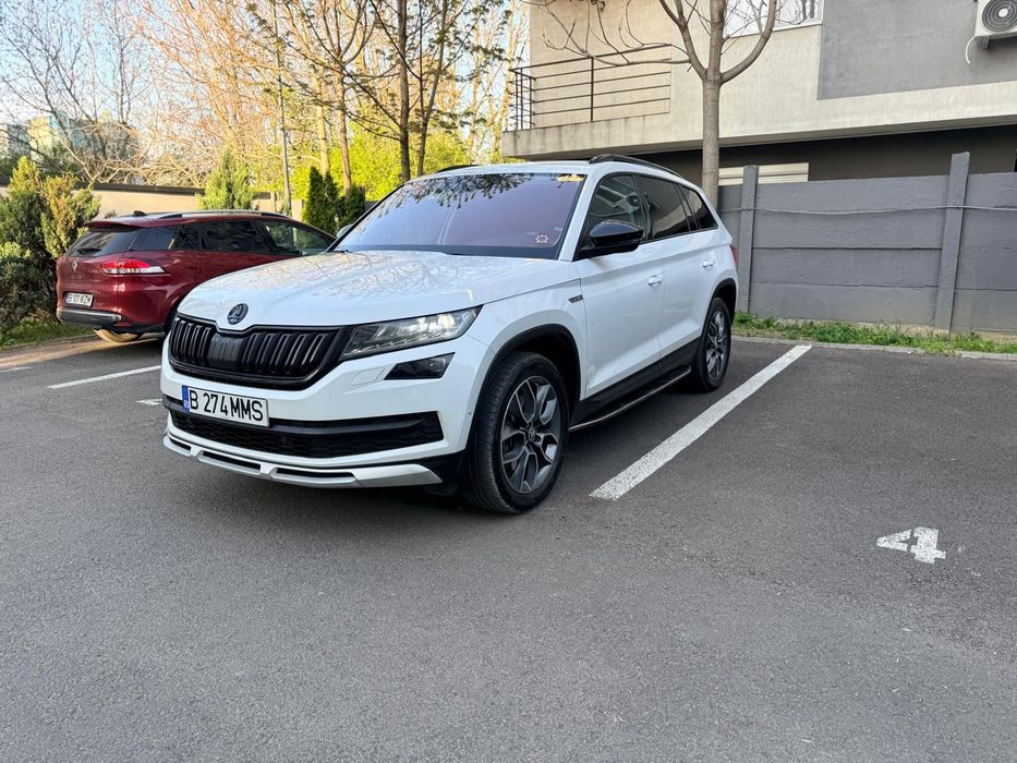 Skoda Kodiaq 2.0 TDI 190 CP | 4X4 | DSG7 | ACC | DCC | CANTON |