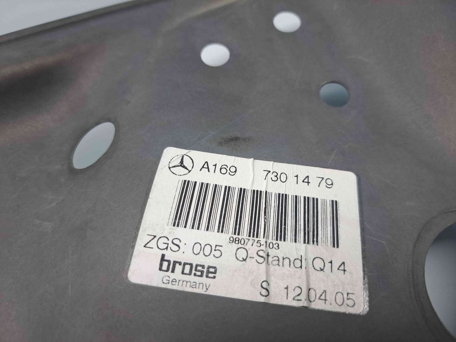 Macara electrica geam dreapta spate Mercedes Clasa A (W169) [Fabr 2004