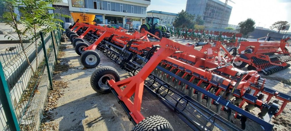 Мулти дискли борона