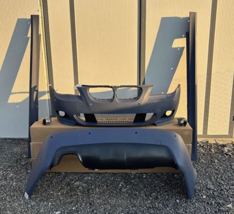 M-Tech Пакет BMW E60 (2003-2010) – СЪС БЕЗ Отвори Парктроник НА СКЛАД!