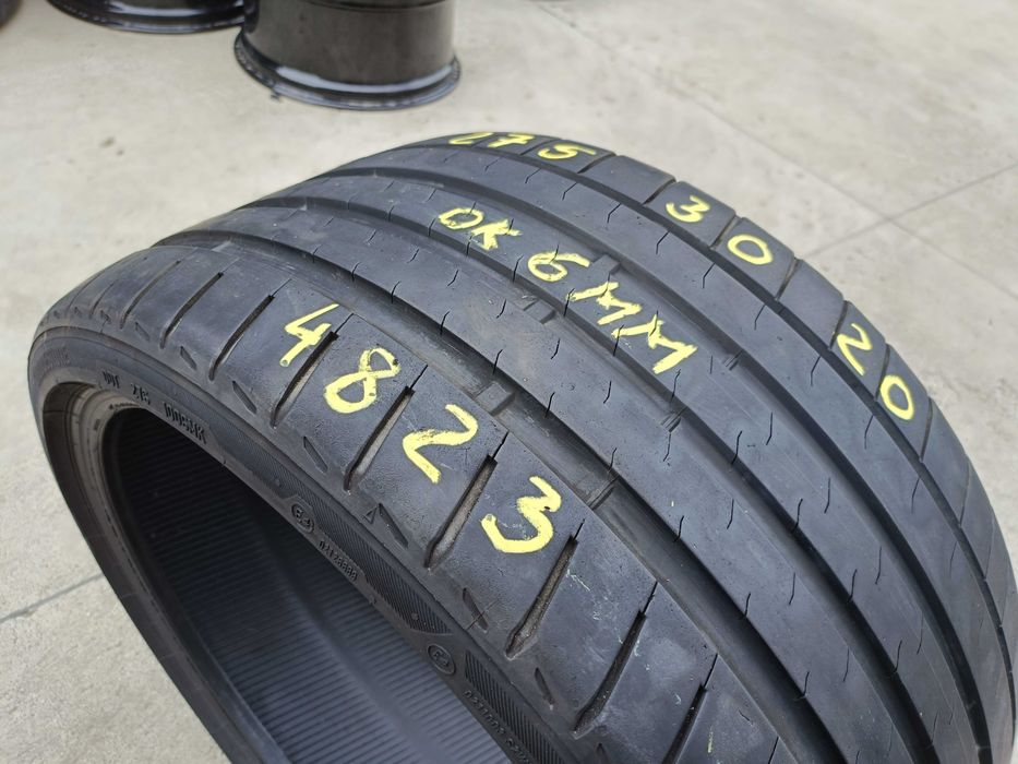 O anvelopa vara 275 30 20 bridgestone potenza sport 6 mm dot 4823