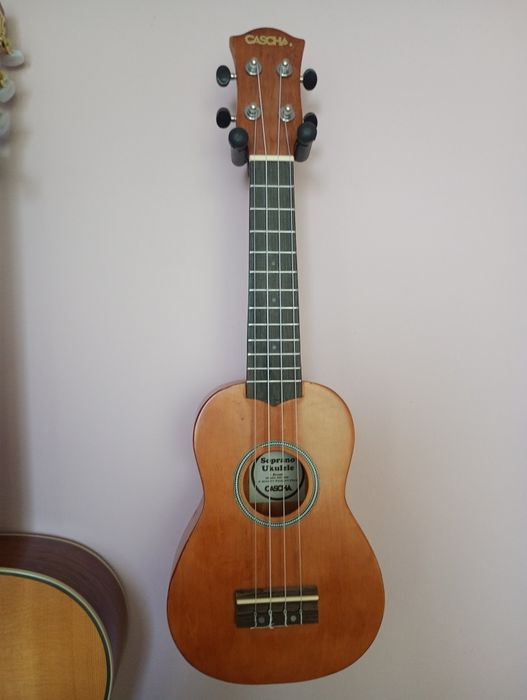 укулеле сопрано cascha