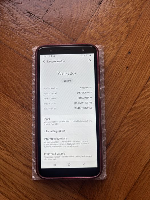 Samsung Galaxy J6 Plus de 32 Gb Dual Black