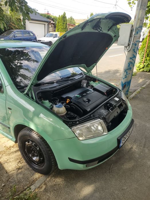 Skoda Fabia 1  (1,4  ,16v benzină și gpl (euro 4  )